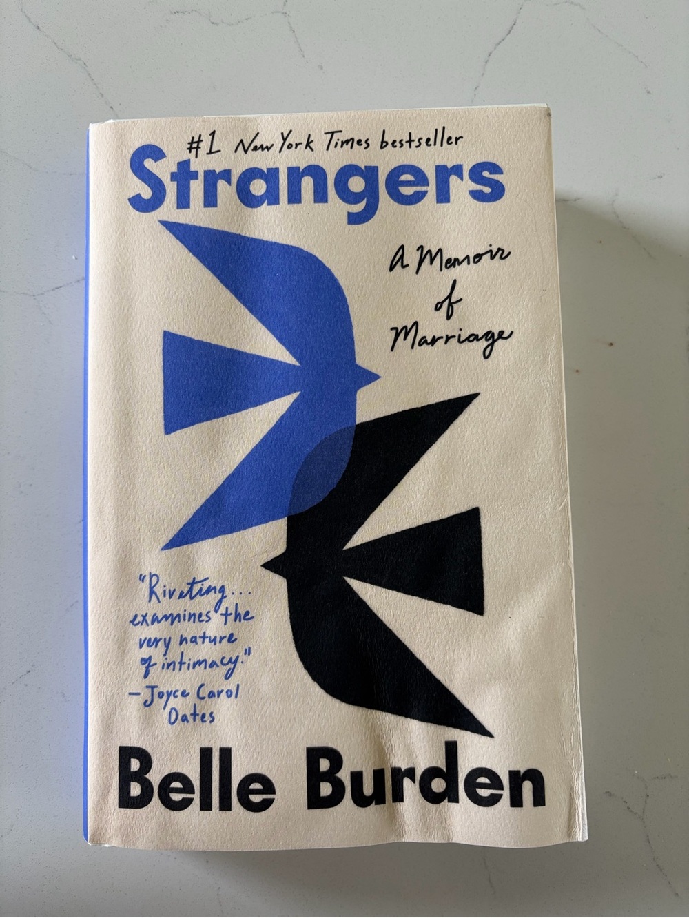 Strangers: A Memoir of Marriage by Belle Burden - Hardcover